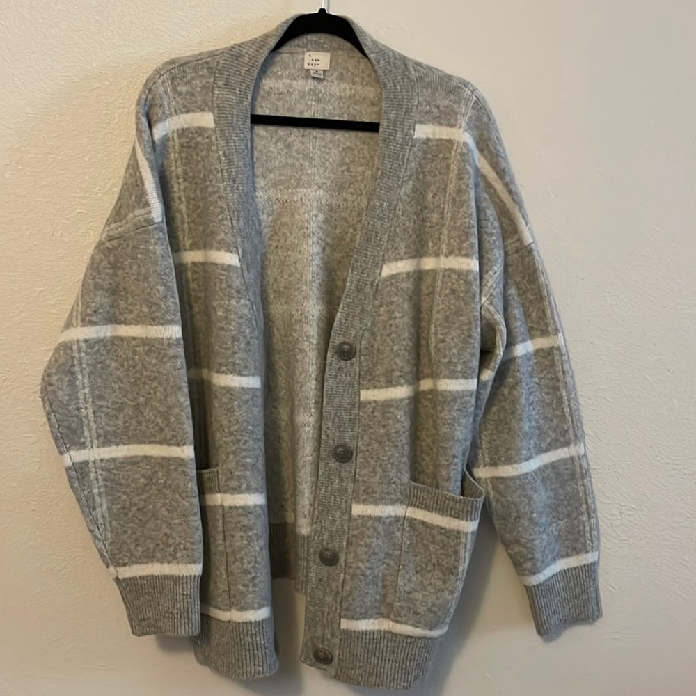 A NEW DAY oversized cardigan. Size medium.